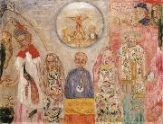 James Ensor The Vile Vivisectors oil painting